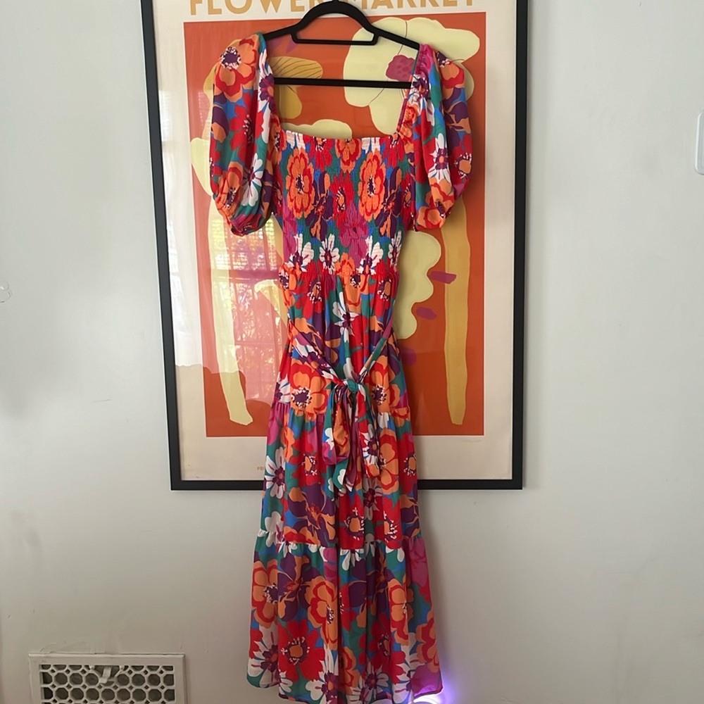 Baltic born Mazatlan Maxi Dress